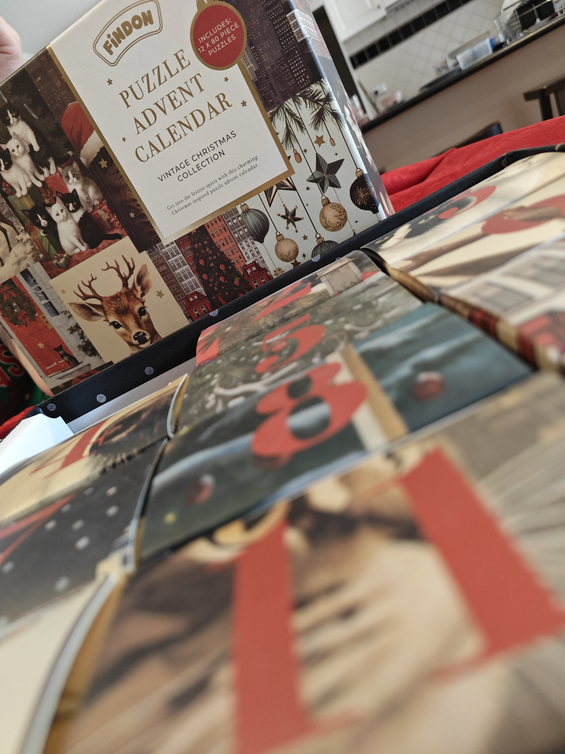 Piecing Our Way to Christmas